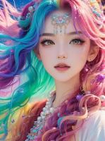 坏了！真让我装成神女了