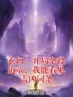 玄幻:开局杂役道童,我能看见吉凶词条