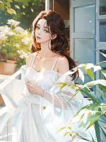 花影靡靡尽负春情