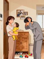 除夕夜我没带儿子回婆家，老公悔疯了