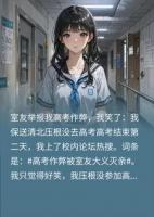 室友举报我高考作弊，我笑了：我保送清北压根没高考