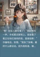 电话说我被撞爸妈直接挂断，可我知道是真的