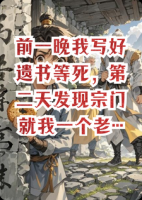 前一晚我写好遗书等死，第二天发现宗门就我一个写了