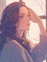 春深棠睡,风起不惊梦