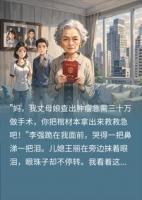 三十年慈母不干了!亲儿骗棺材本,我卖房赶人