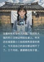 渣夫假死骗钱后，我反手让他真成黑户