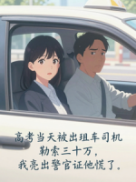 高考当天被出租车司机勒索三十万,我亮出警官证后他慌了