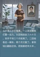 败家儿子逼我掏钱娶妻,不料我怀双胞胎还握他把柄