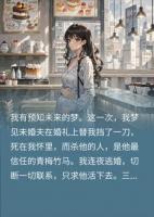 预知梦避死连夜逃婚,怀他骨肉被误解仍默默护他