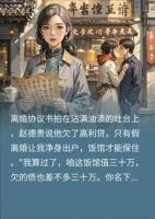 熬二十年被骗出户,我带走秘方让前夫全家要饭