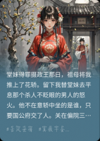 重生替嫁摄政王,我手握账本掀翻国公府