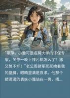 丈夫联合初恋骗我关排污机,我用猪食槽录下证据