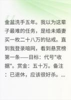 有人悬赏五十万杀我,我自己接了单