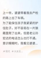 重生之婆婆老公恶有恶报