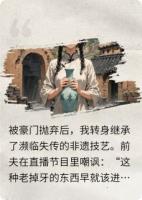 直播翻车？我靠非遗爆红全球