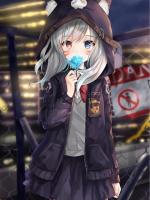 落日余晖献晚阳