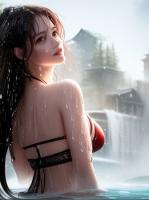 攻略绝嗣暴君失败后,我转投到他肚子里