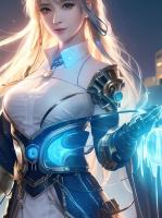 昔赠明月,今葬风雪