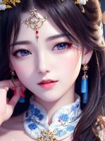 镜中花开,许你一世安宁