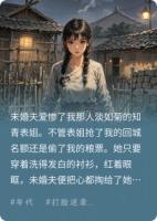 人淡如菊表姐瘫了，未婚夫尿了