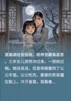 婆婆在饭里下药，三岁女儿的救赎