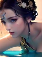 当他开始演绿茶